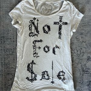 All Saints Not For Sale Tee